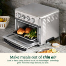 Cuisinart Air Fryer Toaster Oven With Grill - Stainless Steel - TOA-70