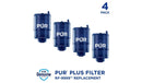 4pk PUR MineralClear Replacement Faucet Filter
