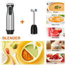 Immersion Hand Blender - Stainless Steel