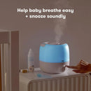 3-in-1 Cool Mist Humidifier + Nightlight