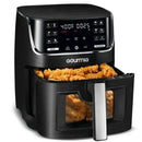 Digital Window Air Fryer with 12 One-Touch Presets - 8 Qt
