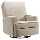 Addison Swivel Gliding Recliner - Beige