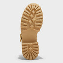 Women's Raffia Platform Heels - Tan - Size 11