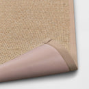 Textured Pet Kitchen Runner Rug - Brown