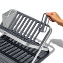 Compact Folding Dish Rack