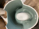 Potty Chair, Green/White