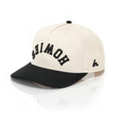 The Backhand Lid Hat- Tan