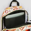 Kids' Backpack - Orange/Cream