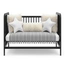 Pasadena 3-in-1 Convertible Crib - Black