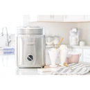 Frozen Yogurt-Sorbet & Ice Cream Maker - Chrome