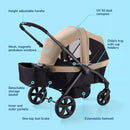 Ready2Roll™ Stroller Wagon- Pinnacle