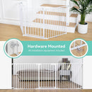 80" Extra Wide Baby Gate - White