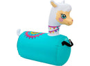Inflatable Ride-On Toy - Blue Llama