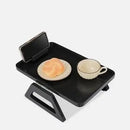 Acacia Armrest Tray - Black