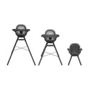 2-in-1 Convertible High Chair - Gray
