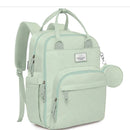 Diaper Bag Backpack - Mint Green