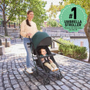 3Dlite Jewel Convenience Stroller - Green