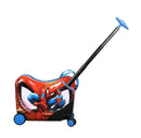 Carry On Spinner Hardside Ride On Suitcase - Red
