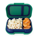 Kids' Snack Leak-proof Storage Container- Green/Navy