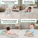 Simple Comfort Compact Soothing Swing - Sylvi