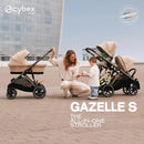 Gazelle S Stroller - Ocean Blue