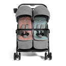 Rosemary Lightweight Double Stroller - Nectar & Mineral