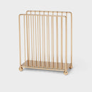 Metal Wire Napkin Holder - Gold