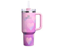 40 oz Stainless Steel H2.0 Flowstate Quencher Tumbler - Powder Pink