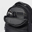 14L Faux Neoprene Backpack - Black