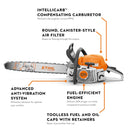 STIHL MS 271 Chain Saw 20" Rear Handle 50.2cc Engine