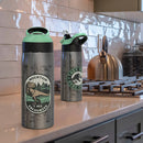 Stainless Steel Water Bottle - Kids Dinosaur Drinkware