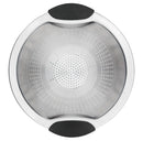 3Qt Stainless Steel Colander - Silver