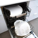 GRUB 2-in-1 Convertible High Chair - White