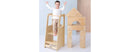 Toddler Tower Kids' Stepping Stool - Light Brown