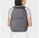 17.5" Backpack - Flat Gray