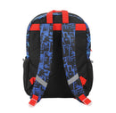 Kids' 15.5L 5pc Backpack Set with Lights - Black