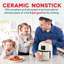 Electric Fryer - Cream