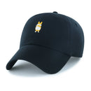 Adult Cotton Baseball Hat - Dog Pattern