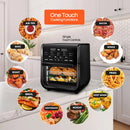14-Quart Air Fryer Oven Rotisserie Dehydrator - Black