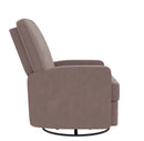 Addison Swivel Gliding Recliner - Blush