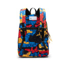 Youth Backpack - Shapes Pattern