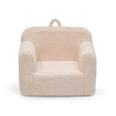 Kids' Cozee Faux Shearling Chair - Cream