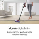 Digital Slim Cordless Stick Vacuum - Iron/Nickel
