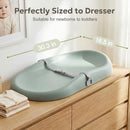 Baby Changing Pad - Green