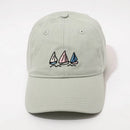 Sail Boats Hat - Adjustable Cotton Baseball Cap