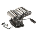 Manual Pasta Maker Machine - Silver