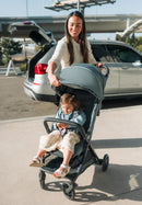 Compact Reclining Travel Stroller - Galaxy Gray