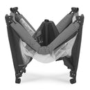 Portable Baby Playard - Black & White