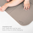 On-The-Go Diaper Changing Mat - Taupe