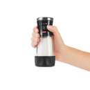 OXO SoftWorks Salt and Pepper Shaker Set - Black